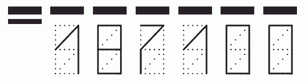 Пример заполнения индекса 187100