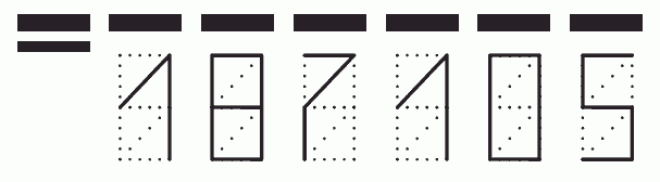 Пример заполнения индекса 187105