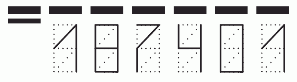 Пример заполнения индекса 187401