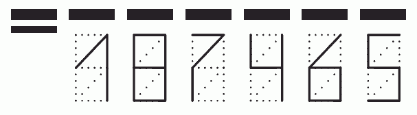 Пример заполнения индекса 187465