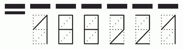 Пример заполнения индекса 188221