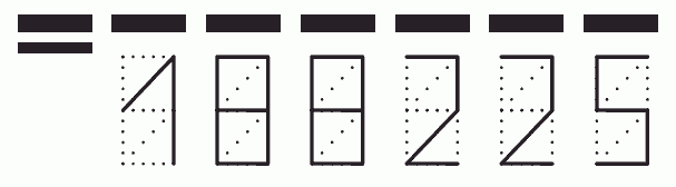 Пример заполнения индекса 188225