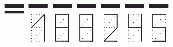 Пример заполнения индекса 188245