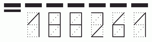 Пример заполнения индекса 188261