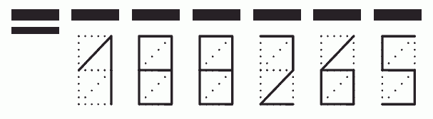 Пример заполнения индекса 188265