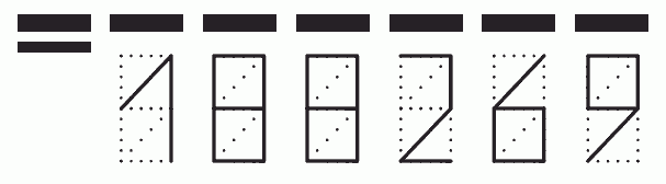 Пример заполнения индекса 188269