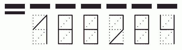 Пример заполнения индекса 188284