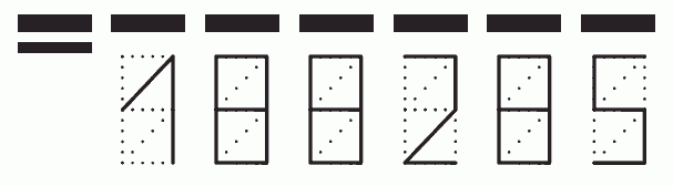 Пример заполнения индекса 188285