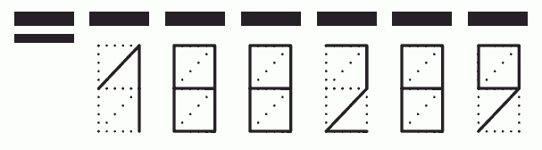 Пример заполнения индекса 188289