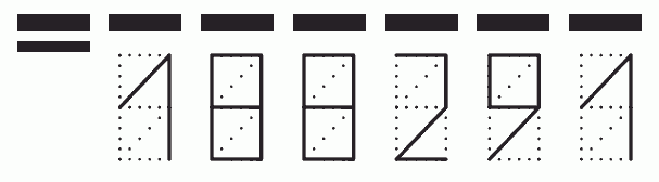 Пример заполнения индекса 188291