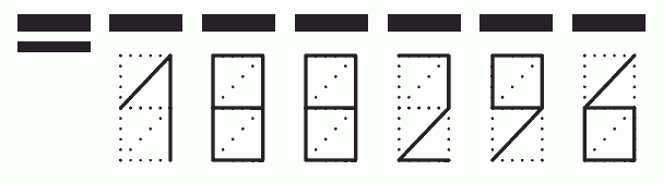 Пример заполнения индекса 188296