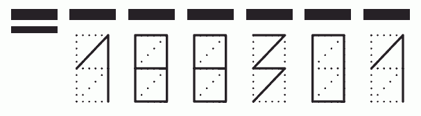 Пример заполнения индекса 188301