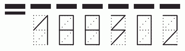 Пример заполнения индекса 188302