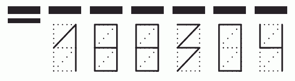 Пример заполнения индекса 188304