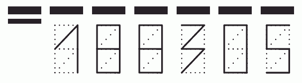 Пример заполнения индекса 188305