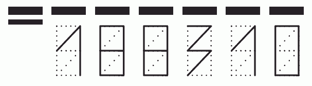 Пример заполнения индекса 188310