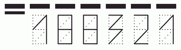 Пример заполнения индекса 188321