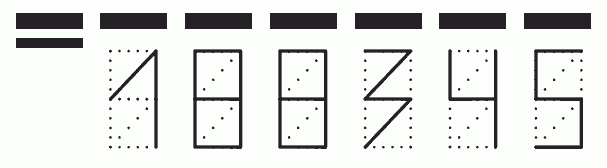 Пример заполнения индекса 188345