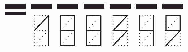 Пример заполнения индекса 188349