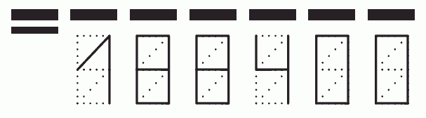 Пример заполнения индекса 188400