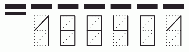 Пример заполнения индекса 188401