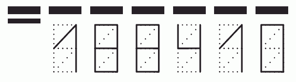 Пример заполнения индекса 188410