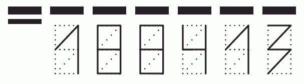 Пример заполнения индекса 188413