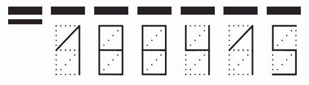 Пример заполнения индекса 188415