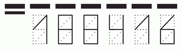 Пример заполнения индекса 188416