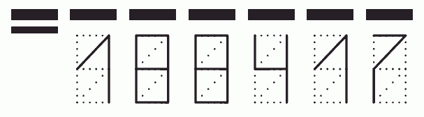 Пример заполнения индекса 188417