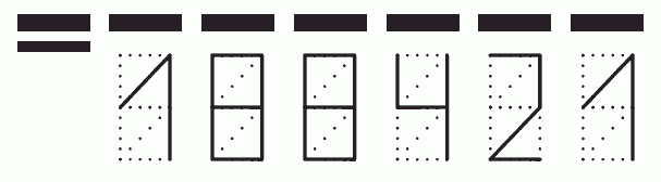 Пример заполнения индекса 188421