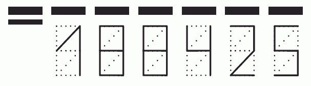 Пример заполнения индекса 188425