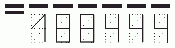 Пример заполнения индекса 188444