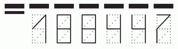 Пример заполнения индекса 188447