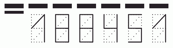 Пример заполнения индекса 188451