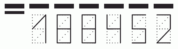 Пример заполнения индекса 188452