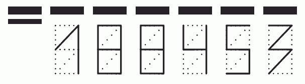 Пример заполнения индекса 188453