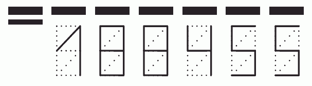 Пример заполнения индекса 188455