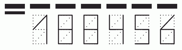 Пример заполнения индекса 188456