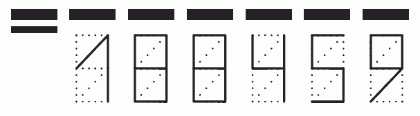 Пример заполнения индекса 188459