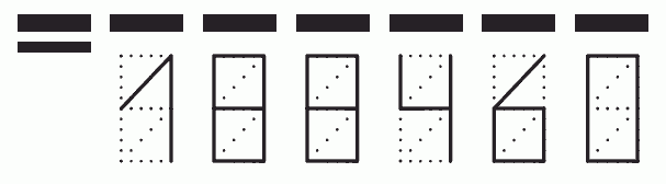 Пример заполнения индекса 188460