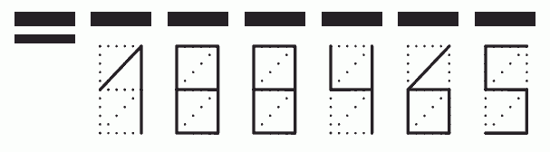 Пример заполнения индекса 188465