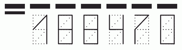 Пример заполнения индекса 188470