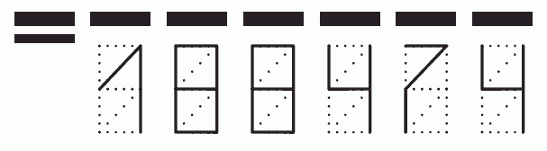 Пример заполнения индекса 188474