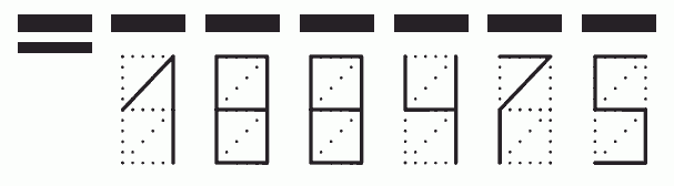 Пример заполнения индекса 188475