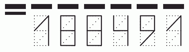 Пример заполнения индекса 188491