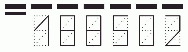 Пример заполнения индекса 188502