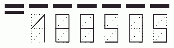 Пример заполнения индекса 188505