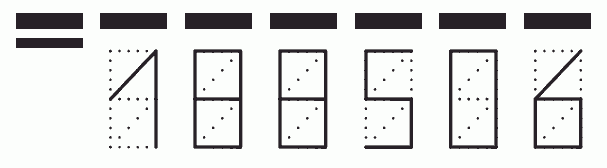 Пример заполнения индекса 188506