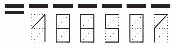 Пример заполнения индекса 188507